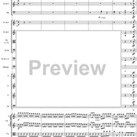 Wir tragen empfängliche Herzen, No. 7 from "Die Ruinen von Athen", Op. 113 - Full Score