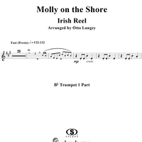 Molly on the Shore (Irish Reel) - Trumpet 1