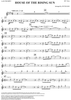 House of the Rising Sun - Trumpet 1