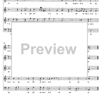 Ben mio, quando da voi feci partita