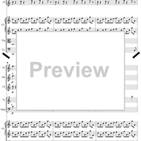 Abertura e Toccata - Score