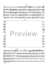 Concerto for Oboe in C Major, K. 314 for Oboe and String Quartet - Score