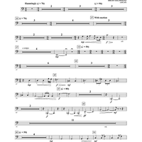 Fantasia On We Three Kings - Bass Trombone