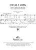 Cradle Song