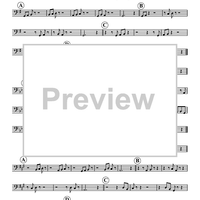 Donut Etudes: Coordination Studies, Volume 2 - Trombone 3
