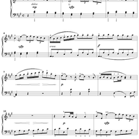 Sonata in A Major, Op. 33, No. 1