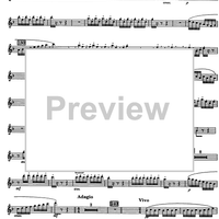 Zeffiro Dolce Spire [set of parts]