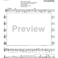 Belta poi che t'assenti - Horn in F