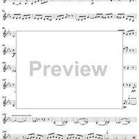 String Quartet No. 5 in E-flat Major, Op. 44, No. 3 - Violin 2