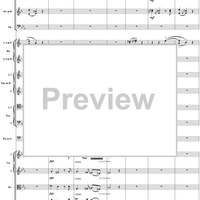 Symphony No. 3 in D Minor, "Wagner", WAB103 Movement 2 - Full Score