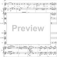 "Per la gioia in questo seno", No. 12 from "Ascanio in Alba", Act 1, K111 - Full Score