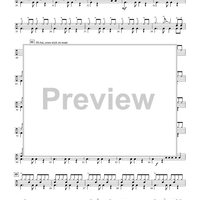 Feliz Navidad - Drum Set