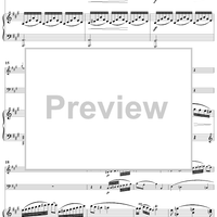 Piano Trio in A Major, HobXV/9 - Piano Score