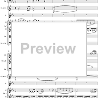 "Alcandro, lo confesso", recitative and "Non sò d'onde viene", aria, K294 - Full Score