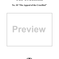 The Crucifixion: No. 18, The Appeal of the Crucified