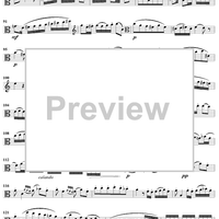 Duet No. 2 in A Minor - Viola 1