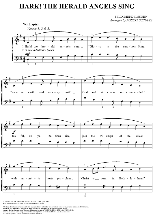 Hark! The Herald Angels Sing