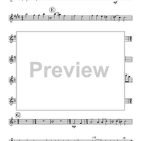 Variations on a Hymn of Gladness - Clarinet in Bb