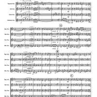 Stephen Foster Collection - Score