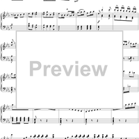 Del dì la massaggiera: No. 1 from "La donna del lago", Act 1 - Score