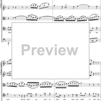 Cantata No. 13  "Meine Seufzer, Meine Thränen," BWV13