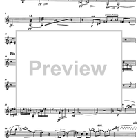 Quartet (Clarinet quartet) Op.26 - Violin