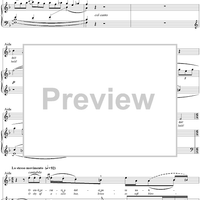 Introduction, Prayer-Chorus from "Aida", Act 3 - Score