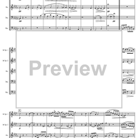 Quintet No. 2, Op. 6 - Score