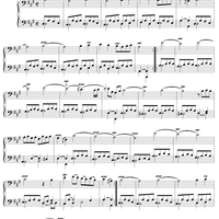 Harpsichord Pieces, Book 3, Suite 15, No. 2: Le Dodo, ou l'amour au Berceau, Pièce-croisée