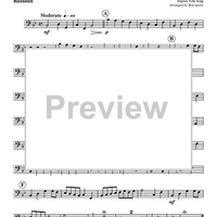 Over the Hills and Far Away - Bassoon