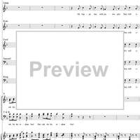 The Pirates of Penzance - Act I, No. 14: Oh, men of dark and dismal fate - Vocal Score