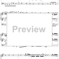 Sonata in E Minor, BWV 528