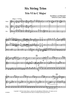 Six String Trios: Trio VI in C Major - Score