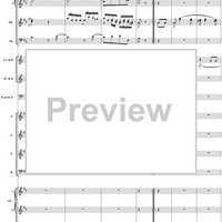 Idomeneo, rè di Creta, Act 3, No. 32 "Scenda Amor, scenda Imeneo" - Full Score