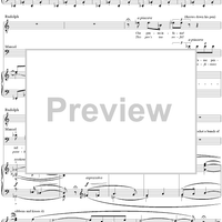 Bohème, Fourth Act, In the Attic