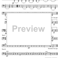 5 Minuets D89 - Cello