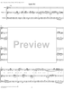 "Osanna, Benedictus. Agnus Dei et Dona nobis pacem", from "Mass in B Minor" (BWV232)