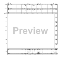 Rejoice, Rejoice, Believers - Score