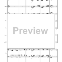 Grand Choeur Dialogué - Score