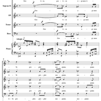 Gratias - No. 4 from Mass no. 18 in C minor ("Great")   - K427 (K417a)