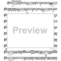 Suite No. 3 in C - Euphonium 2 BC/TC