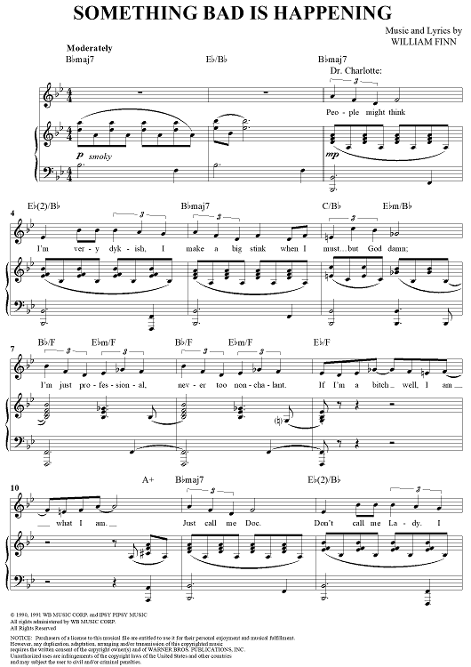 Something Bad is Happening