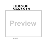 Tides of Mananan Op.64 - Preface