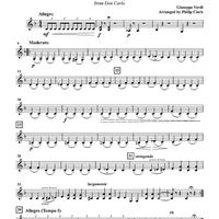 Seven Opera Trios - Violin 2 (for Viola)