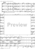 String Quartet No. 13 in A Minor, Op. 29 - Score