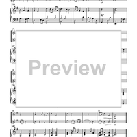 Hymns of Peace for 2 Violins and Piano - Piano