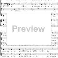 I Follow Lo the Footing