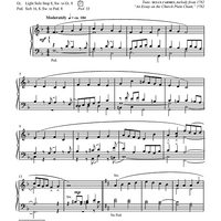 Alleluia! Song of Gladness