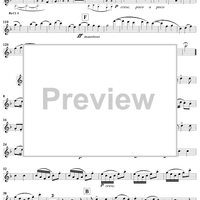 First Suite in E-flat, Op. 28a - Clarinet in B-flat