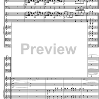 Divertimento No. 1 Eb Major KV113 - Score